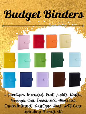 Budget Binder