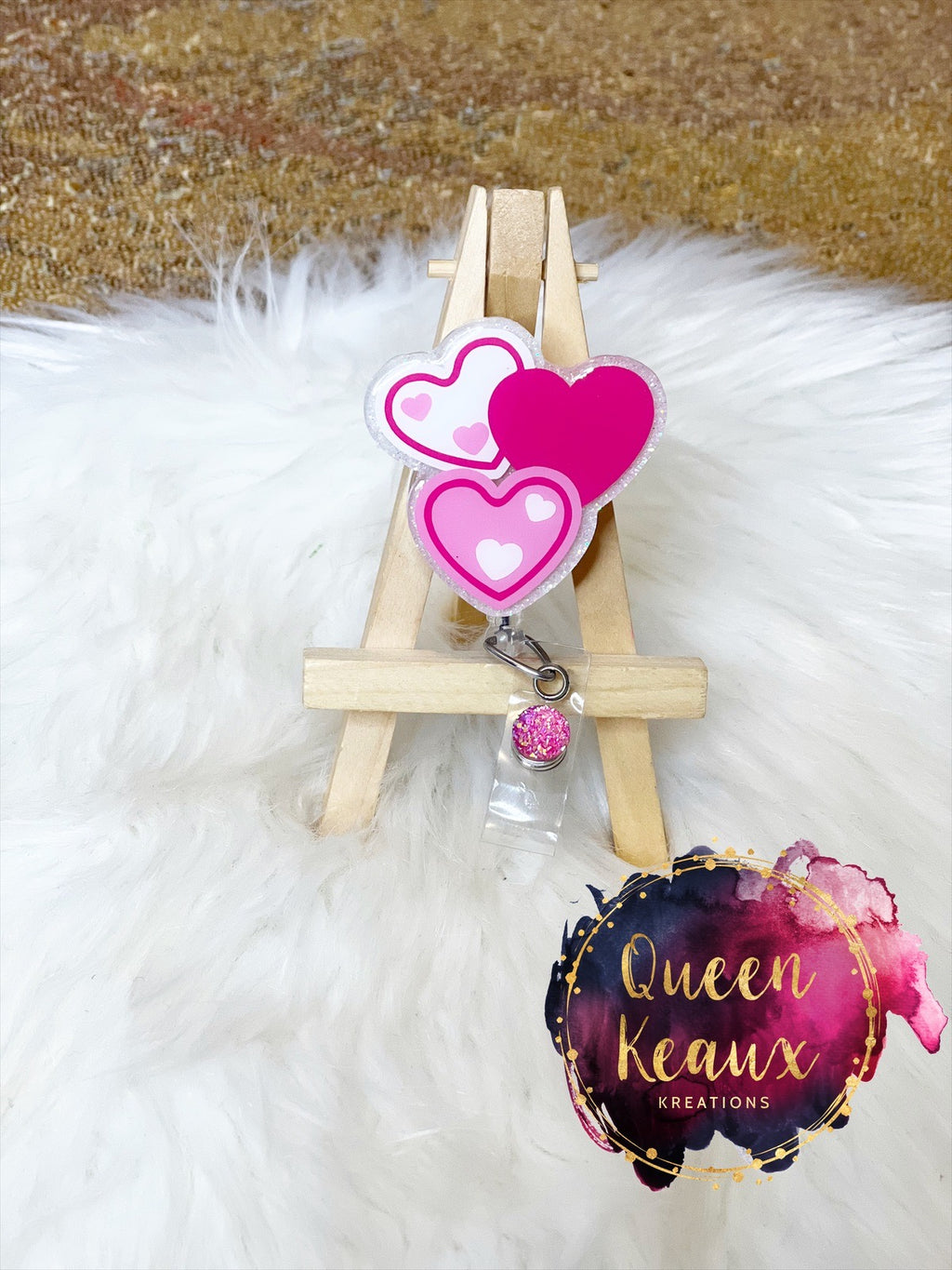 Heart Badge Reel