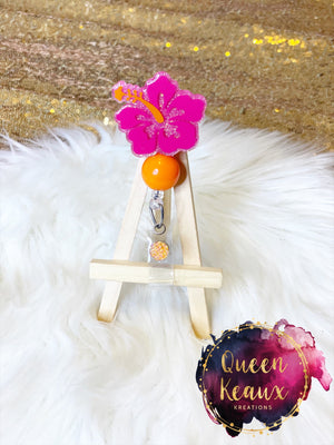 Hibiscus Badge Reel