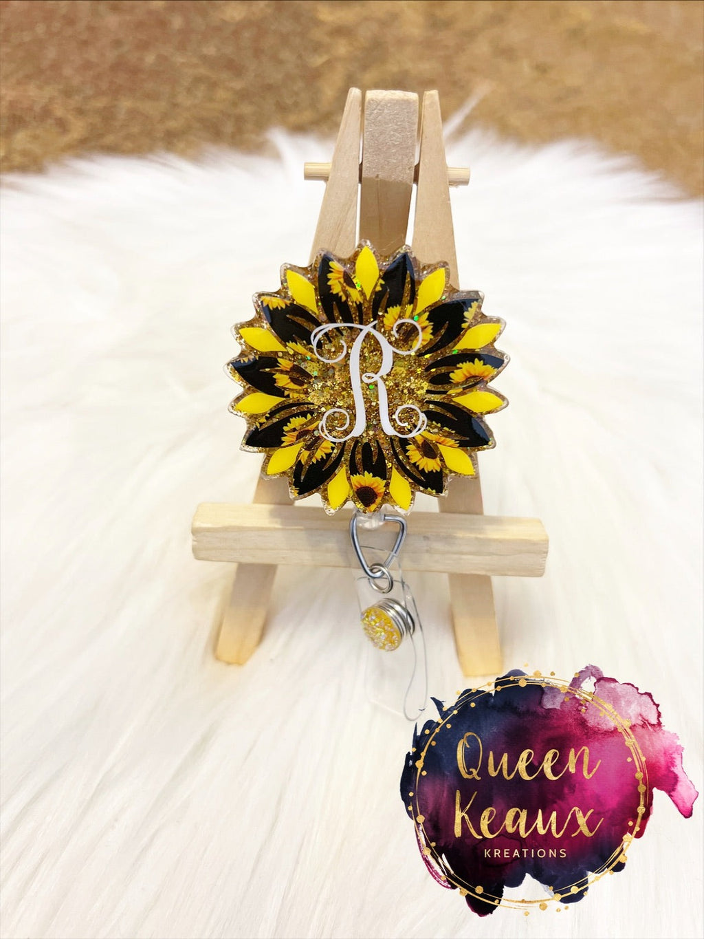 Rose Badge Reel – Queen Keaux